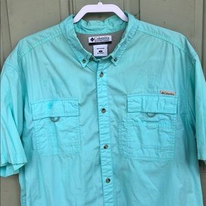 Columbia Fishing Shirt